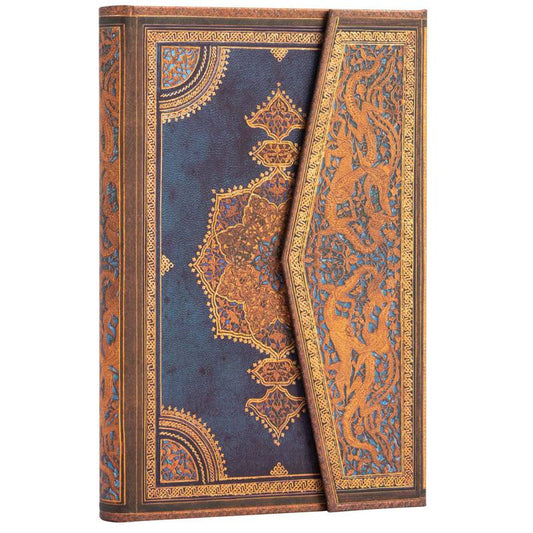 PAPERBLANKS SAFAVID INDIGO MINI PB8201-9