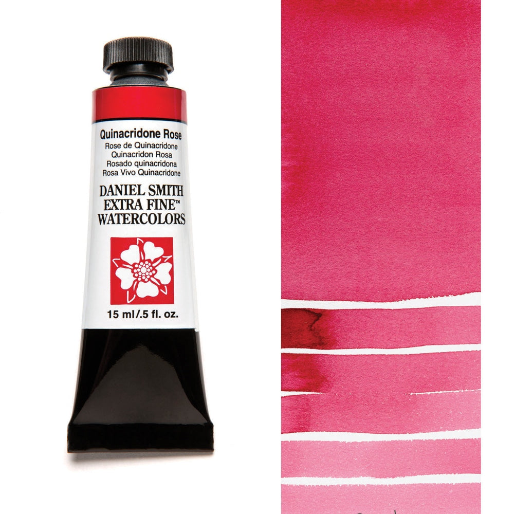AQUARELA DANIEL SMITH 05ml EXTRA FINE Quinacridone Rose 092