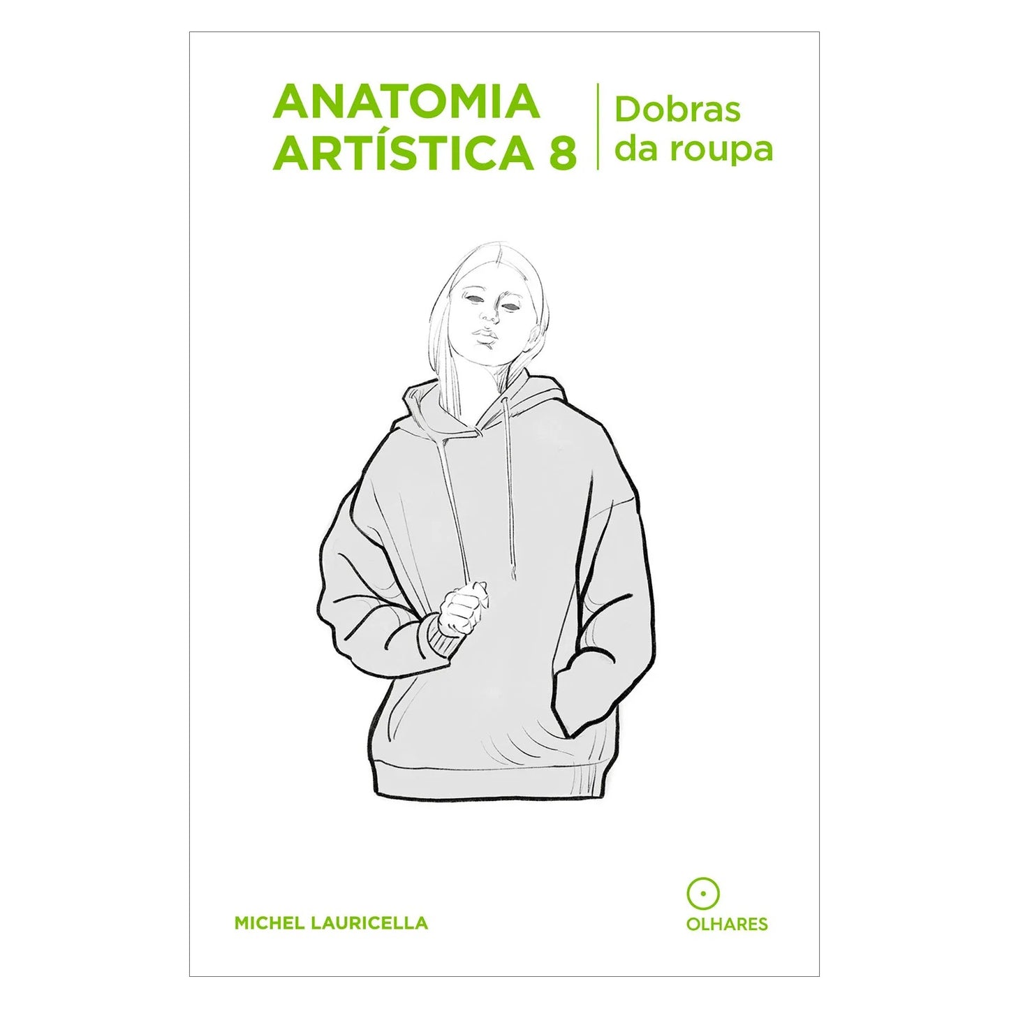 LIVRO "ANATOMIA ARTISTICA KIT 1, 2, 3, 4, 5, 6,7 e 8" M. LAURICELLA