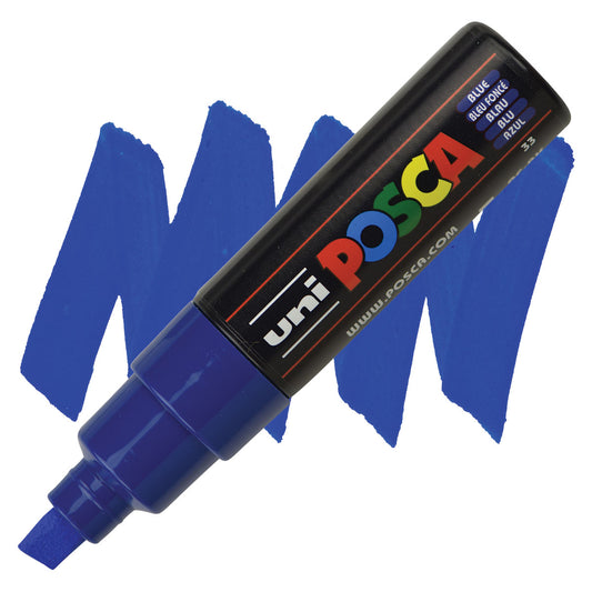 CANETA POSCA PC-8K 33 AZUL