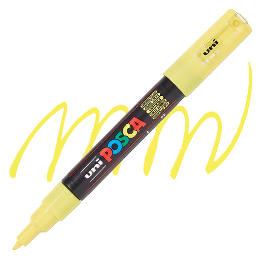 CANETA POSCA PC-1M P2 SUNSHINE YELLOW