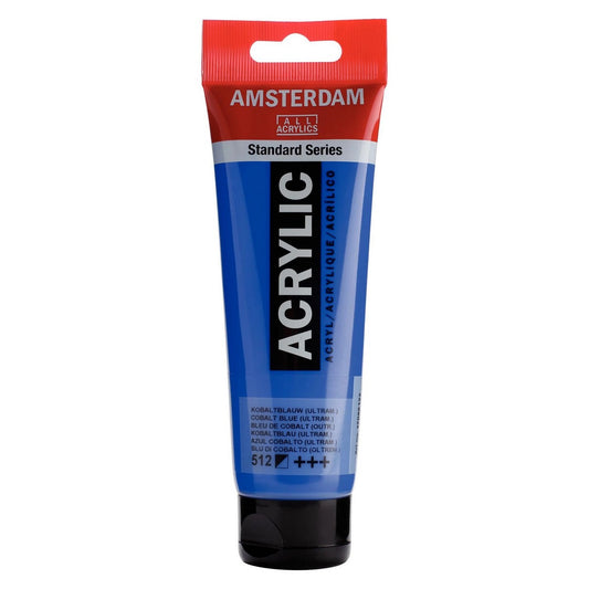 ACRILICA TALENS AMSTERDAM 120ml 512 AZUL COBALTO