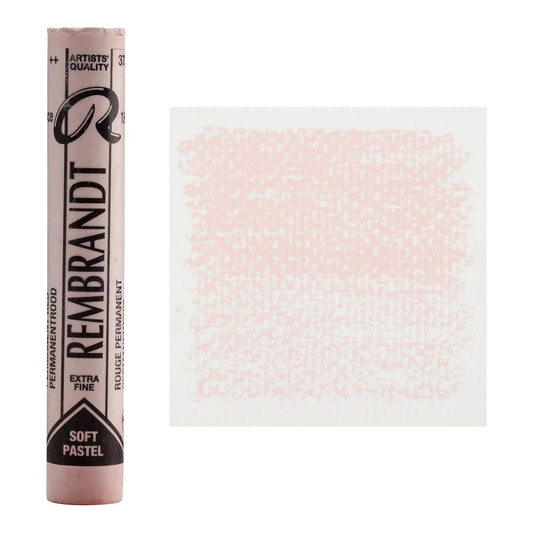 PASTEL SECO SOFT TALENS REMBRANDT 372.1 PERMANENT RED