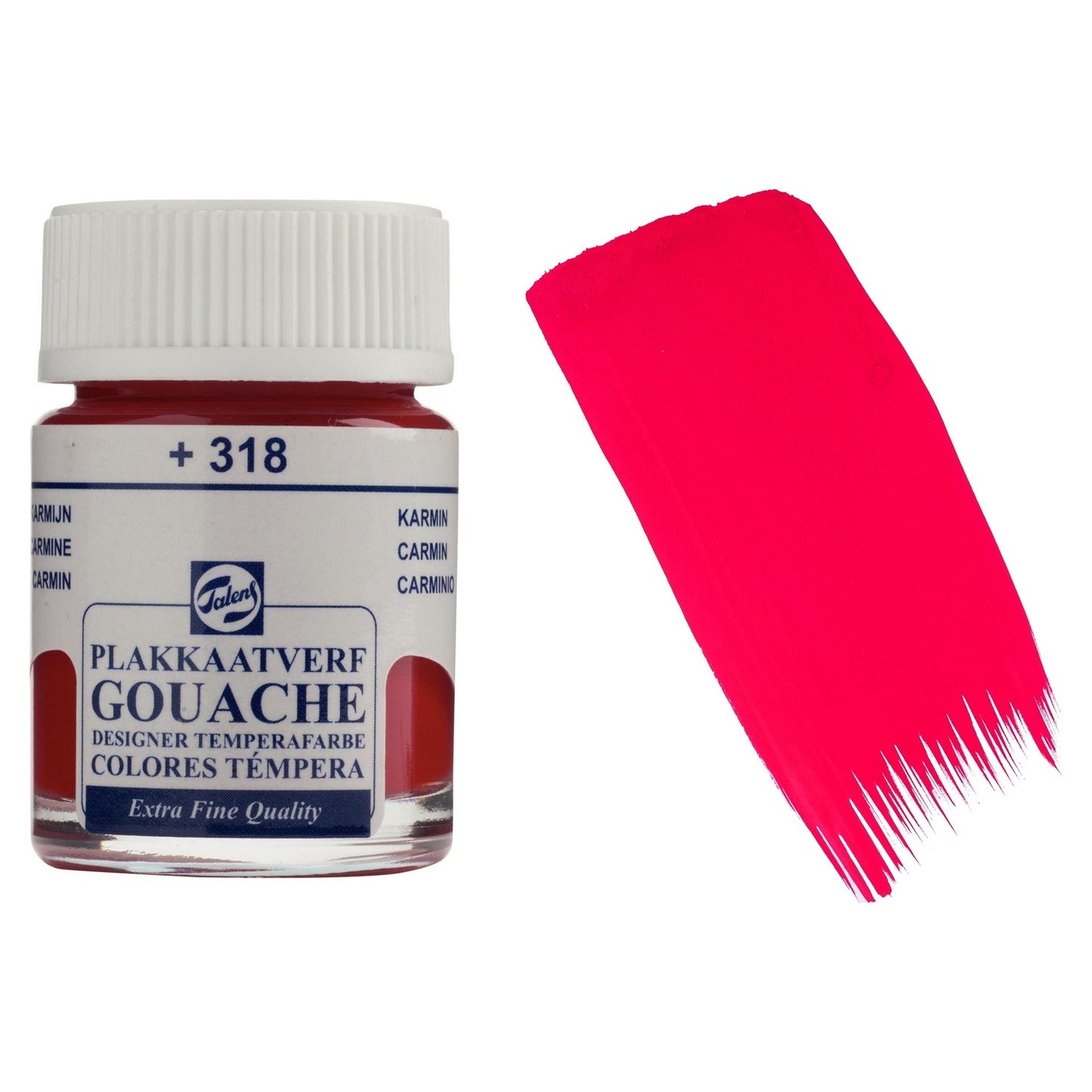 GOUACHE TALENS 16ml 318 CARMINE