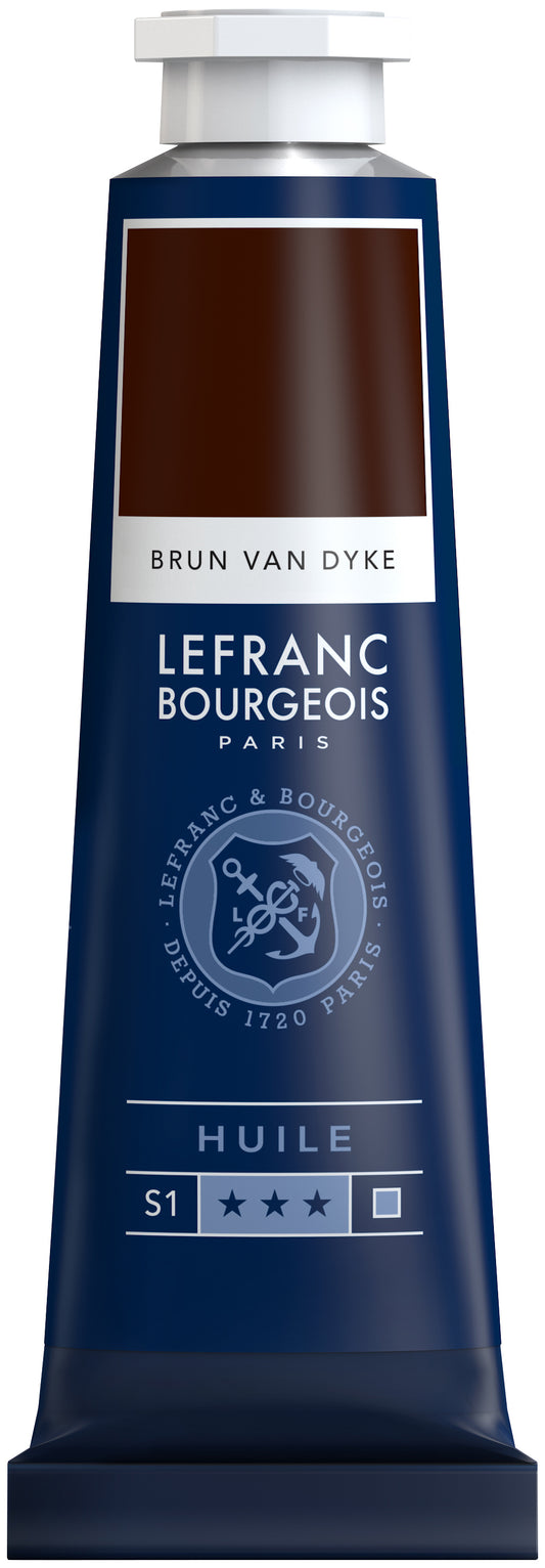OLEO LEFRANC BOURGEOIS FINE 040ML 111 PERMA VANDYKE BROWN 810041