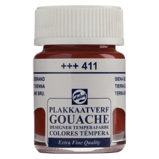GOUACHE TALENS 16ML 411 BURNT SIENNA