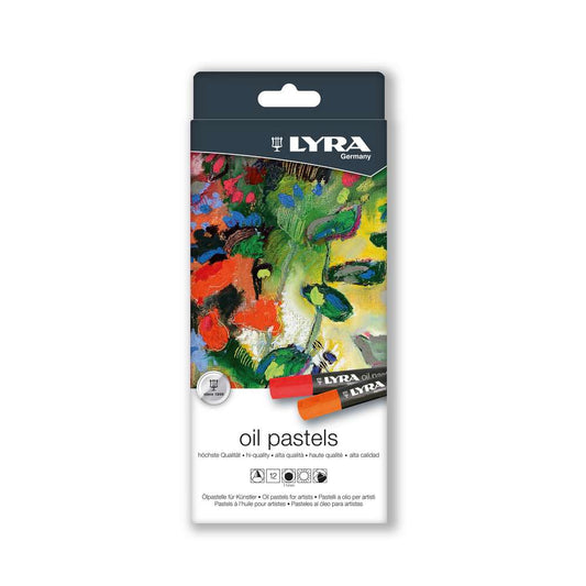 GIZ OLEO LYRA OIL PASTELS 12 CORES