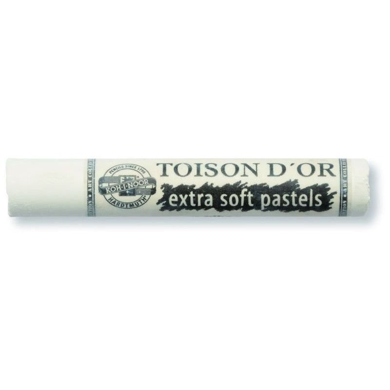 PASTEL SECO SOFT TOISON DOR EXTRA MACIO 01 TITANIUM WHITE