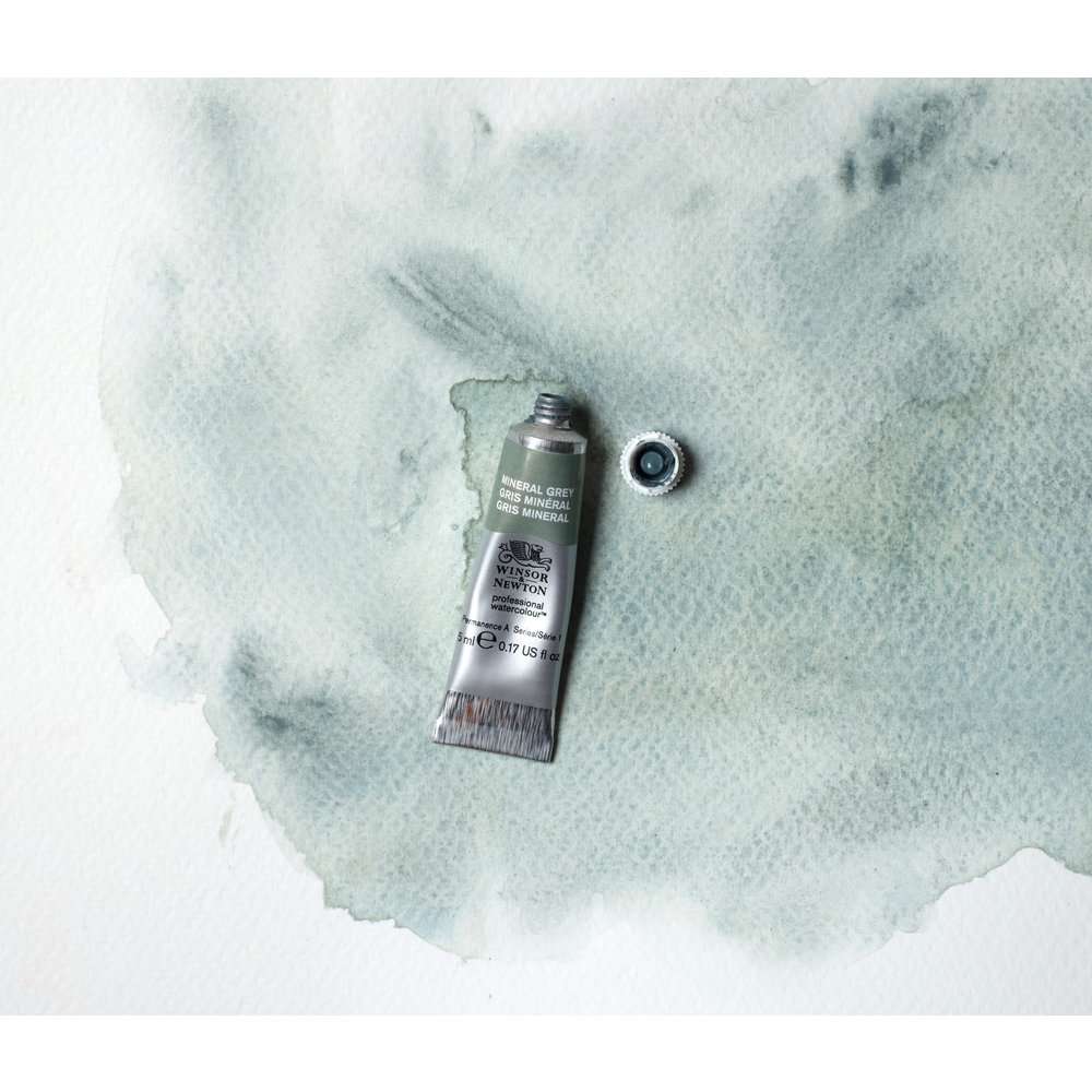 AQUARELA WINSOR NEWTON ARTISTS 5ml 427 MINERAL GREY REVIVAL