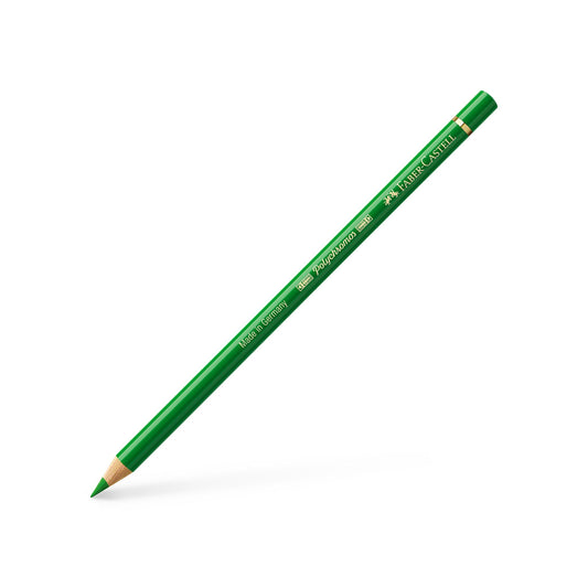 LAPIS COR FABER CASTELL POLYCHROMOS 266 PERMANENT GREEN
