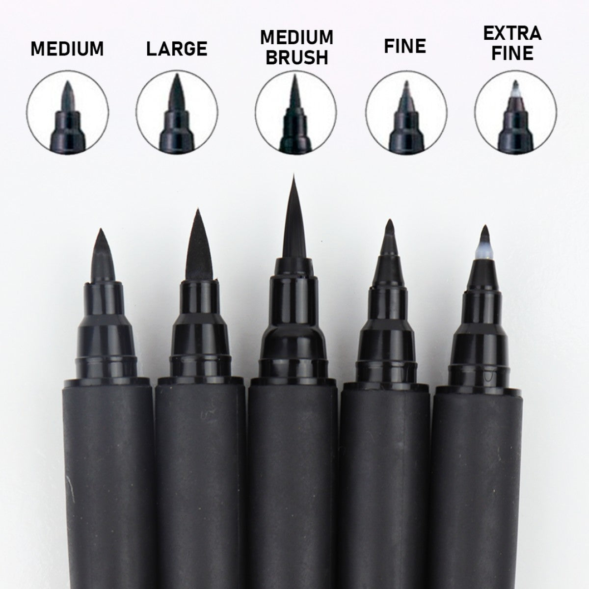 FUDE BRUSH KURETAKE BIMOJI EXTRA FINE XT110S