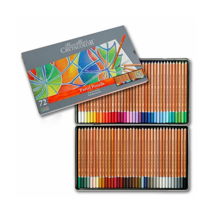 LAPIS PASTEL CRETACOLOR 72 CORES 470 72