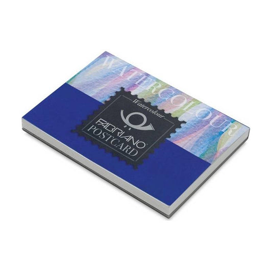 BLOCO FABRIANO WATERCOLOUR 300g/m2 POSTCARD 10,5x14,8 20 FLS
