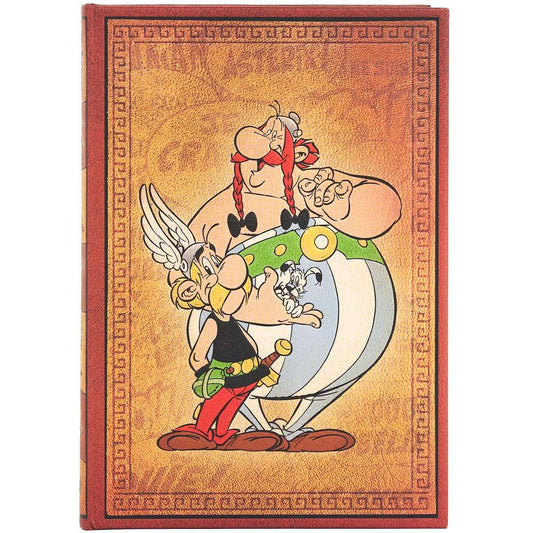 PAPERBLANKS ASTERIX OBELIX MIDI 12x18cm PB9704-4