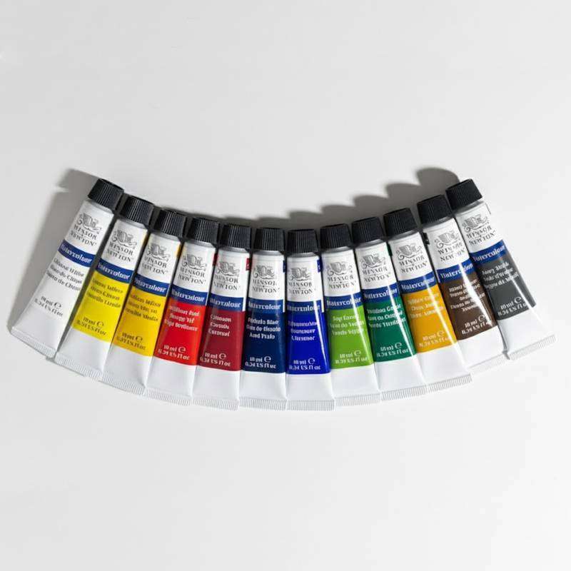 ESTOJO AQUARELA WINSOR NEWTON DISCOVER 24 CORES 10ML 2990003