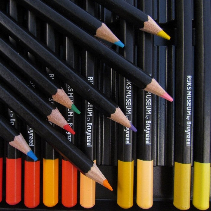 LAPIS COR BRUYNZEEL RIJKS MUSEUM 50 CORES 5700M50