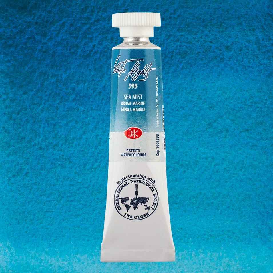 AQUARELA WHITE NIGHTS 595 SEA MIST Granulados 10ML