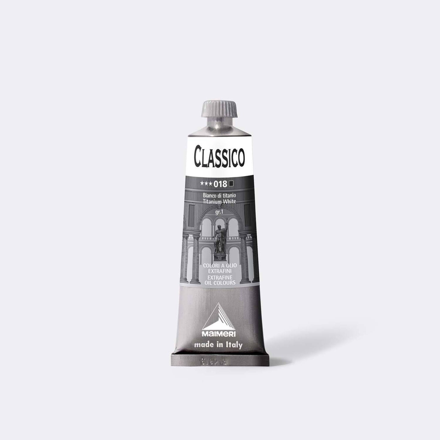 OLEO MAIMERI CLASSICO 60ML 018 TITANIUM WHITE
