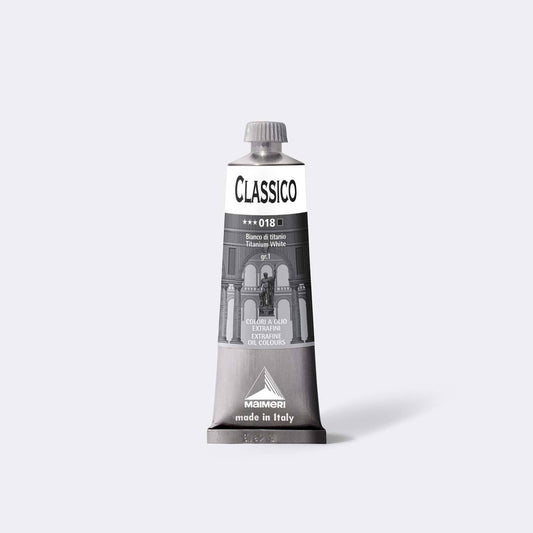 OLEO MAIMERI CLASSICO 60ML 018 TITANIUM WHITE