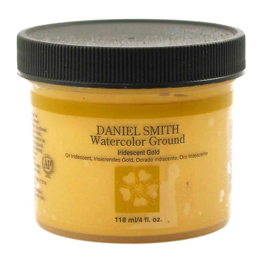 GROUND (FUNDO) PARA AQUARELA DANIEL SMITH 118ml 012 IRIDESCENT GOLD (Luminescent)