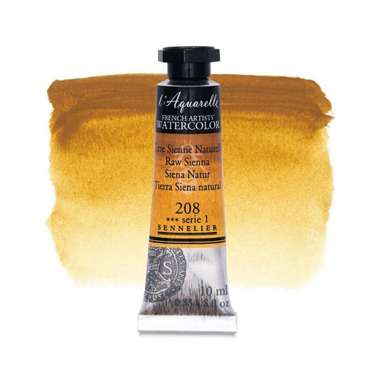 AQUARELA SENNELIER L'AQUARELLE 208 RAW SIENNA 10ML S1