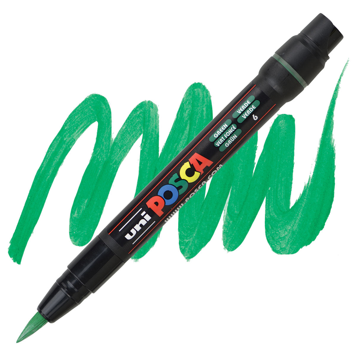 CANETA POSCA PCF-350 06 VERDE