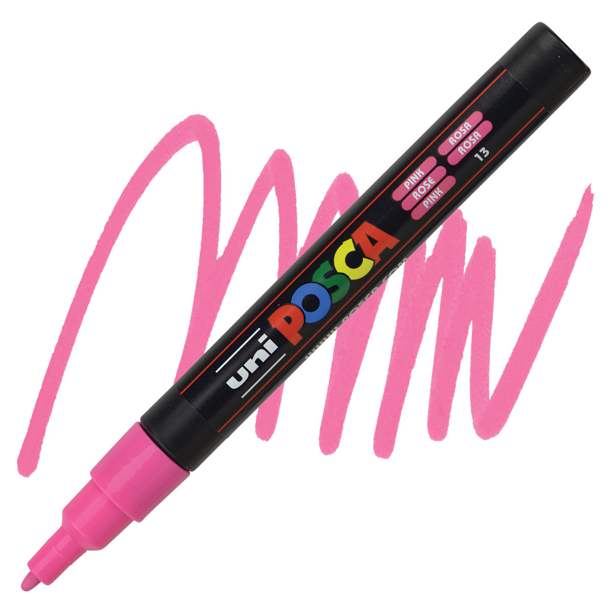 CANETA POSCA PC-3M 13 ROSA