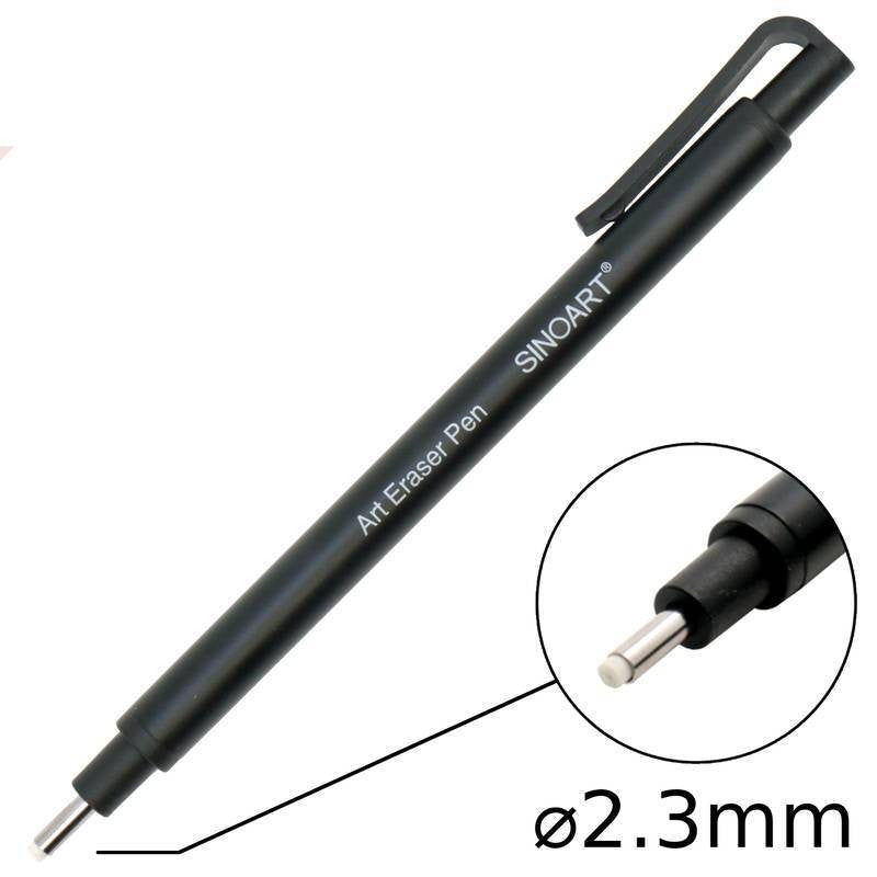 PORTA BORRACHA SINOART 2,3mm ROUND A295A