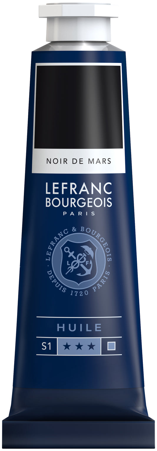 OLEO LEFRANC BOURGEOIS FINE 040ML 271 MARS BLACK 810044