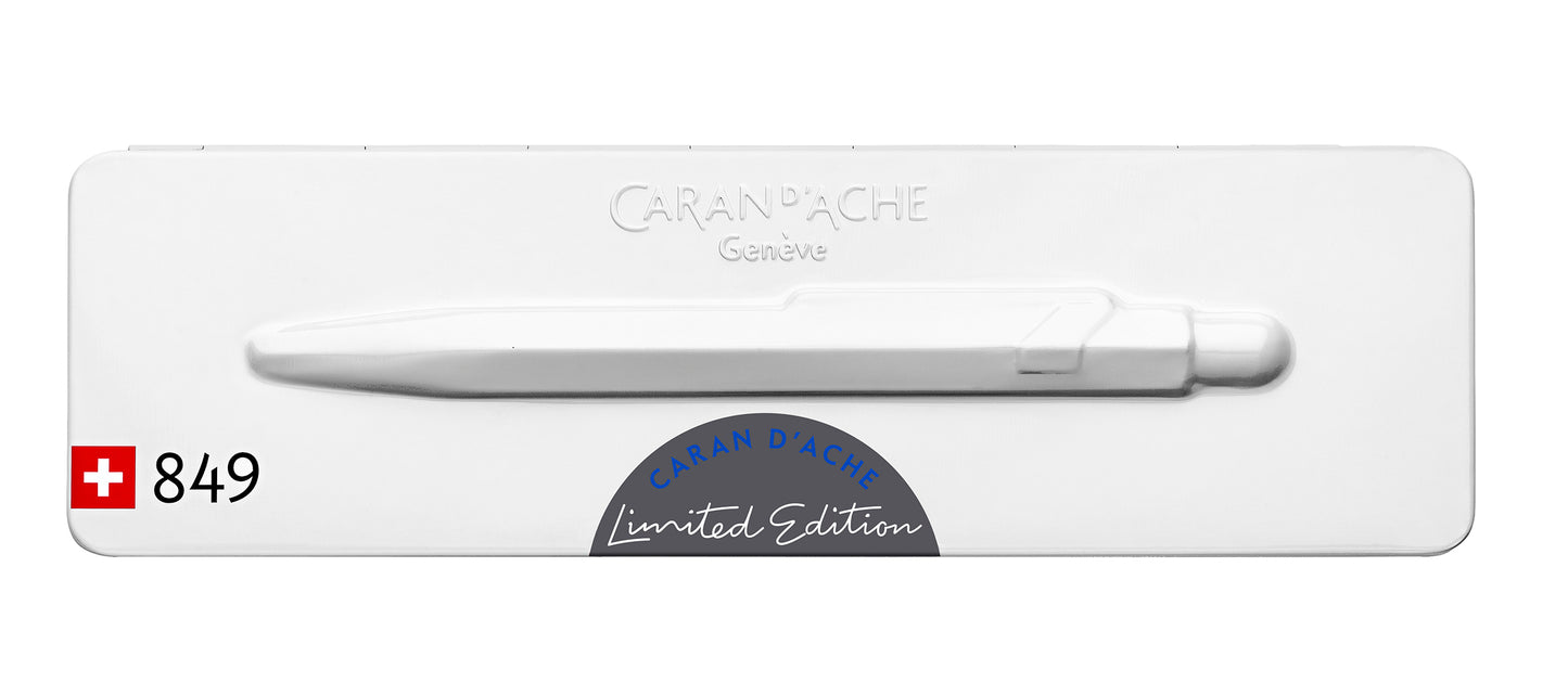 CANETA CARAN D'ACHE 849 CLAIM YOUR STYLE - GRIS