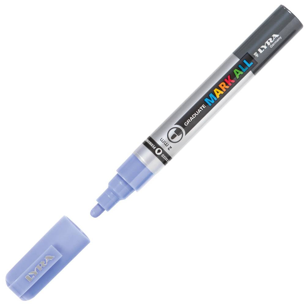 MARCADOR LYRA GRADUATE MARK ALL AZUL INDIGO 2MM