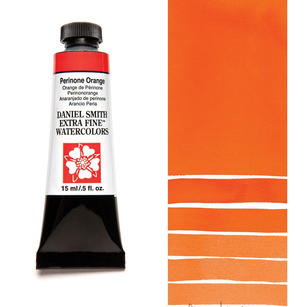 AQUARELA DANIEL SMITH 05ml EXTRA FINE Perinone Orange 066
