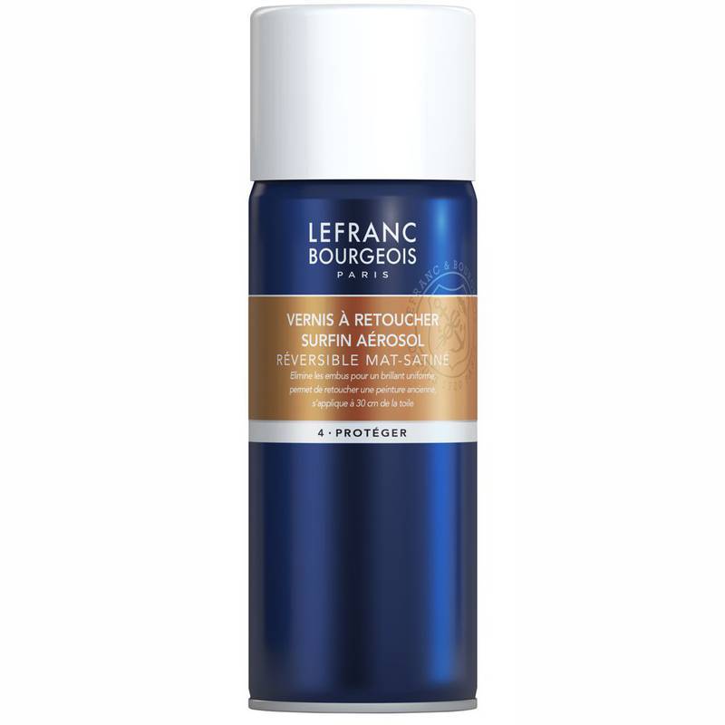 VERNIZ AEROSOL RETOUCHING LEFRANC & BOURGEOIS 400ML 300221