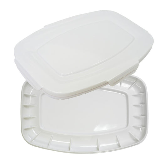 GODET C/ TAMPA HERMETICO 23 CAVIDADES 33,7X23,6cm 15466