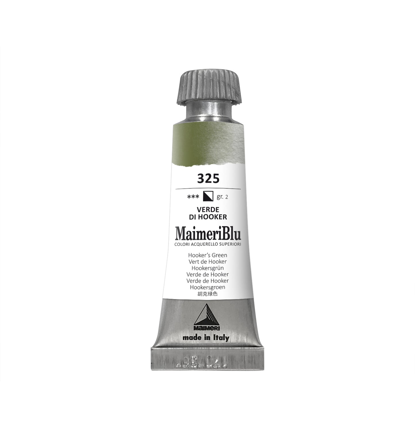 AQUARELA MAIMERIBLU ARTISTS 325 HOOKERS GREEN 12ML S2
