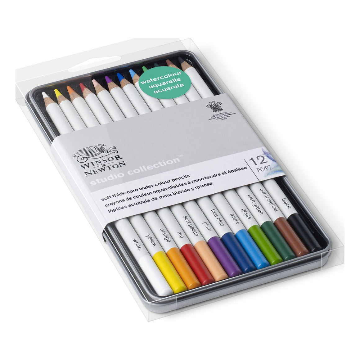 LAPIS AQUARELAVEL WINSOR NEWTON COLLECTION 12 CORES