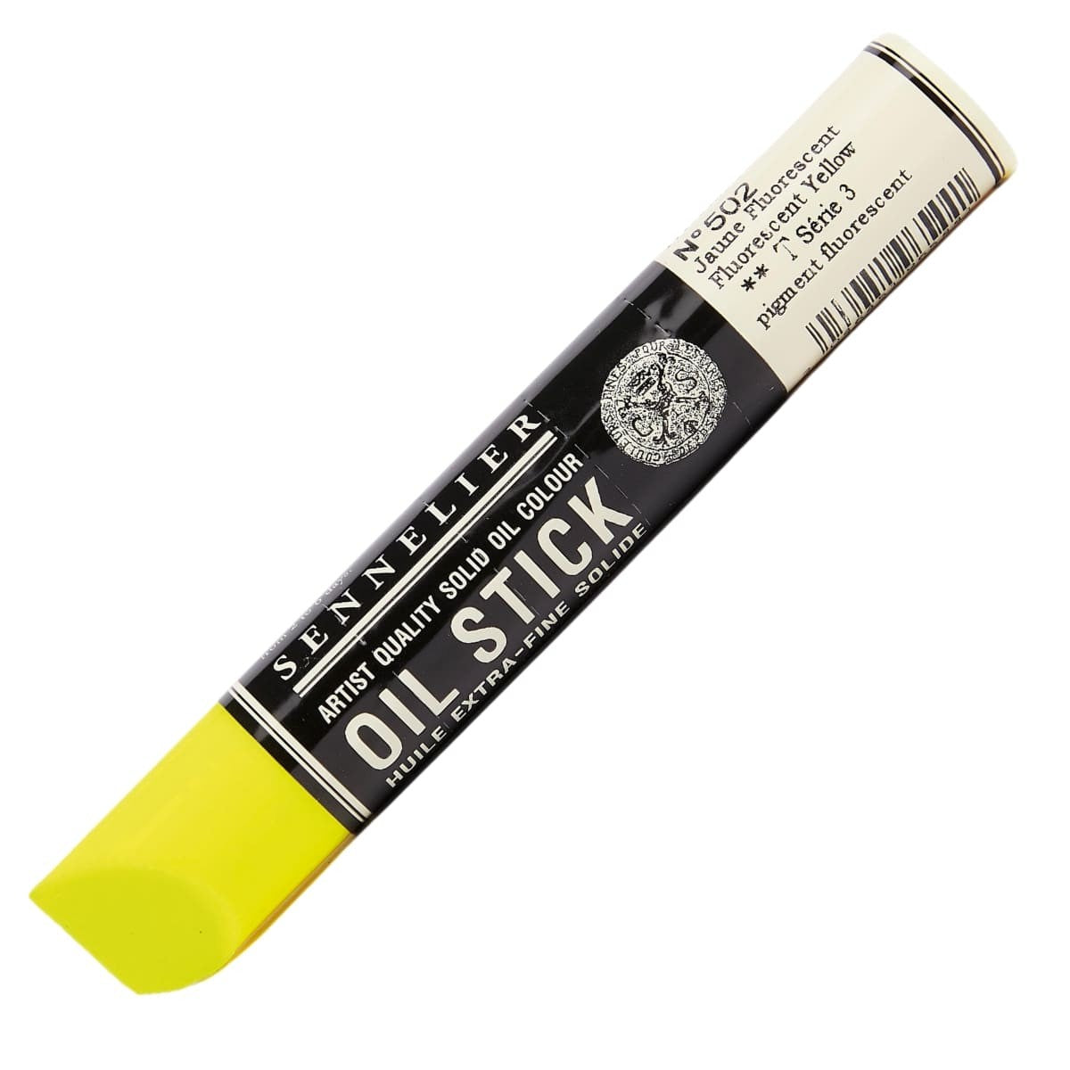 BASTAO OLEO SENNELIER EXTRA FINE 38ML S3 502 FLUORESCENT YELLOW