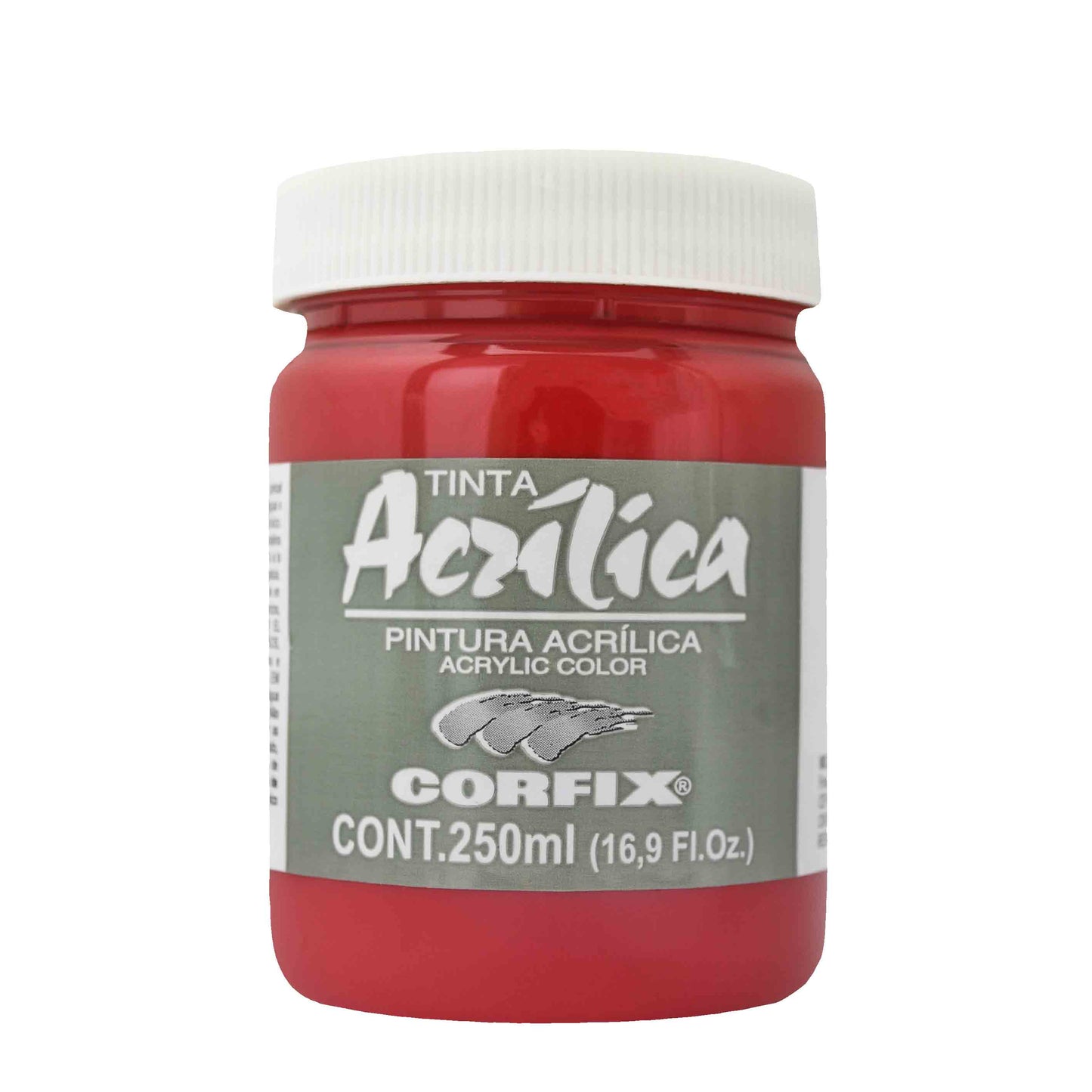 ACRILICA CORFIX 250ML 57 VERMELHO DA CHINA