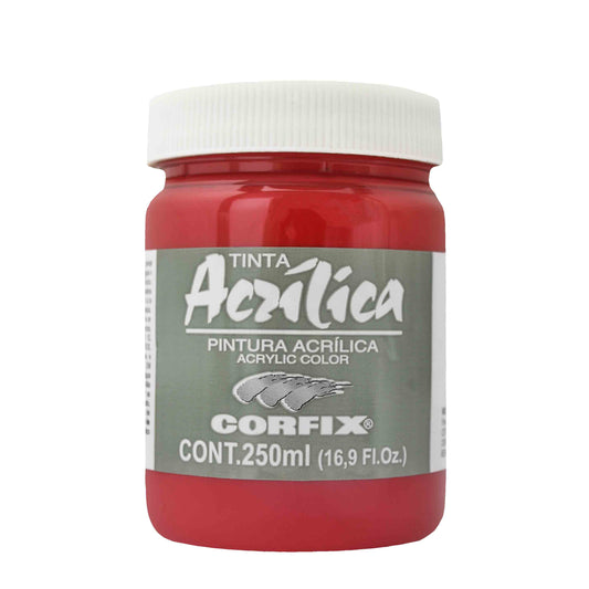 ACRILICA CORFIX 250ML 57 VERMELHO DA CHINA