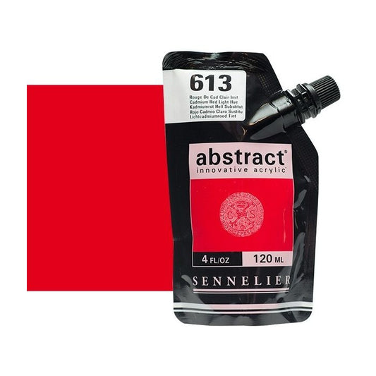 ACRILICA SENNELIER ABSTRACT 120ML 613 CADMIUM RED LIGHT HUE