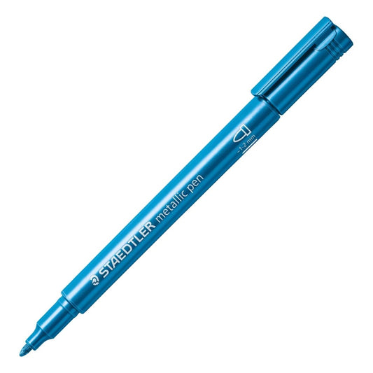 MARCADOR METÁLICO STAEDTLER AZUL 8323
