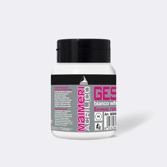 GESSO ACRILICO MAIMERI 500ML