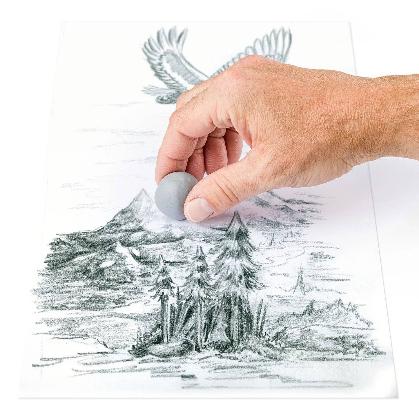 BORRACHA FUSAIN STAEDTLER