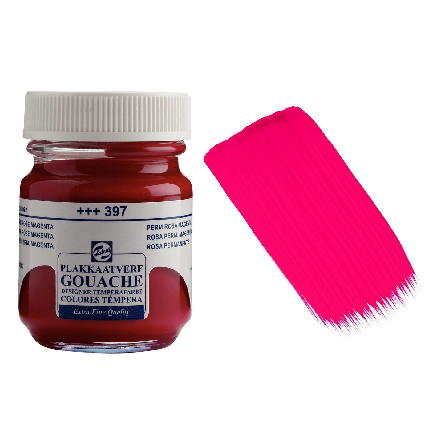 GOUACHE TALENS 50ml 397 PERMANENT ROSE MAGENTA