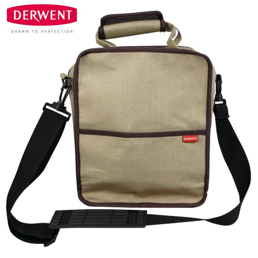 ESTOJO P/ LAPIS DERWENT CARRY-ALL C/ ALÇA P/ 132 UNIDADES