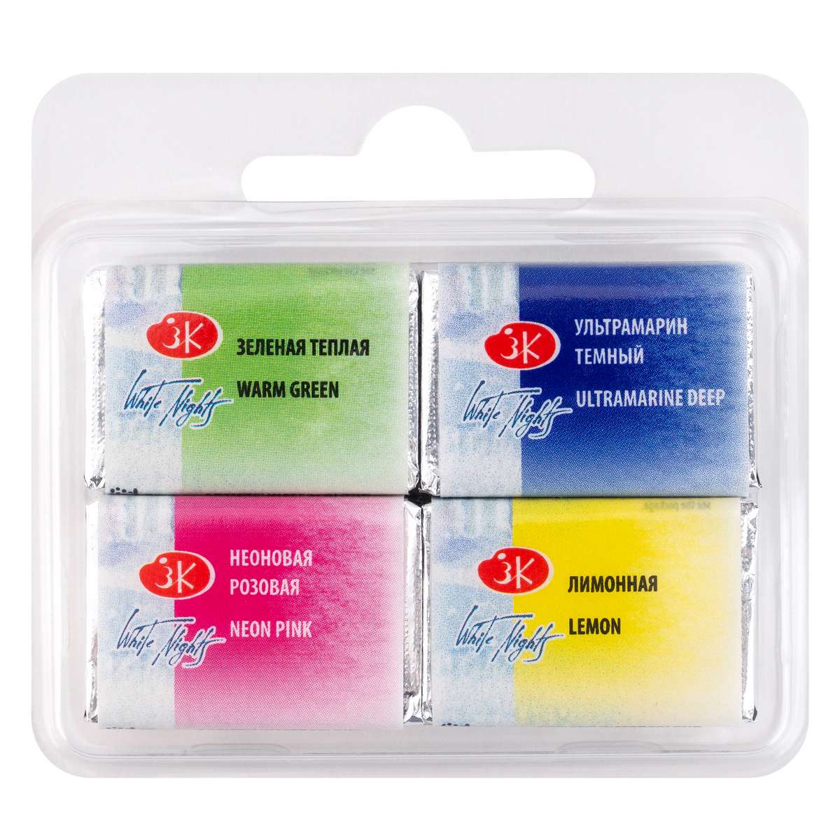 ESTOJO AQUARELA WHITE NIGHTS 04 PANS MIX 07