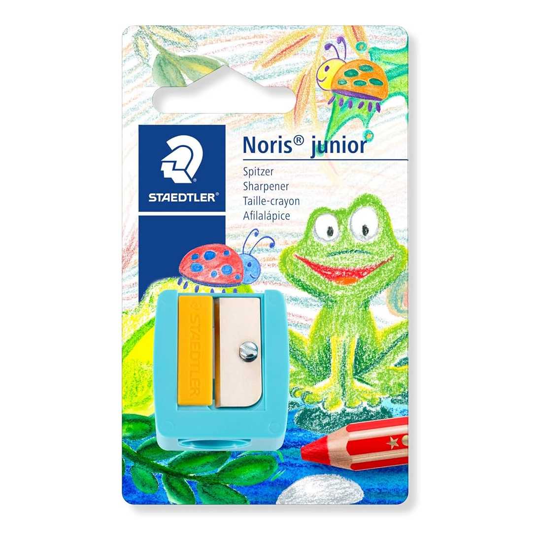 APONTADOR MONO STAEDTLER BUDDY NORIS JUMBO JUNIOR