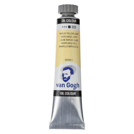 OLEO TALENS VAN GOGH 20ML 222 NAPLES YELLOW LIGHT
