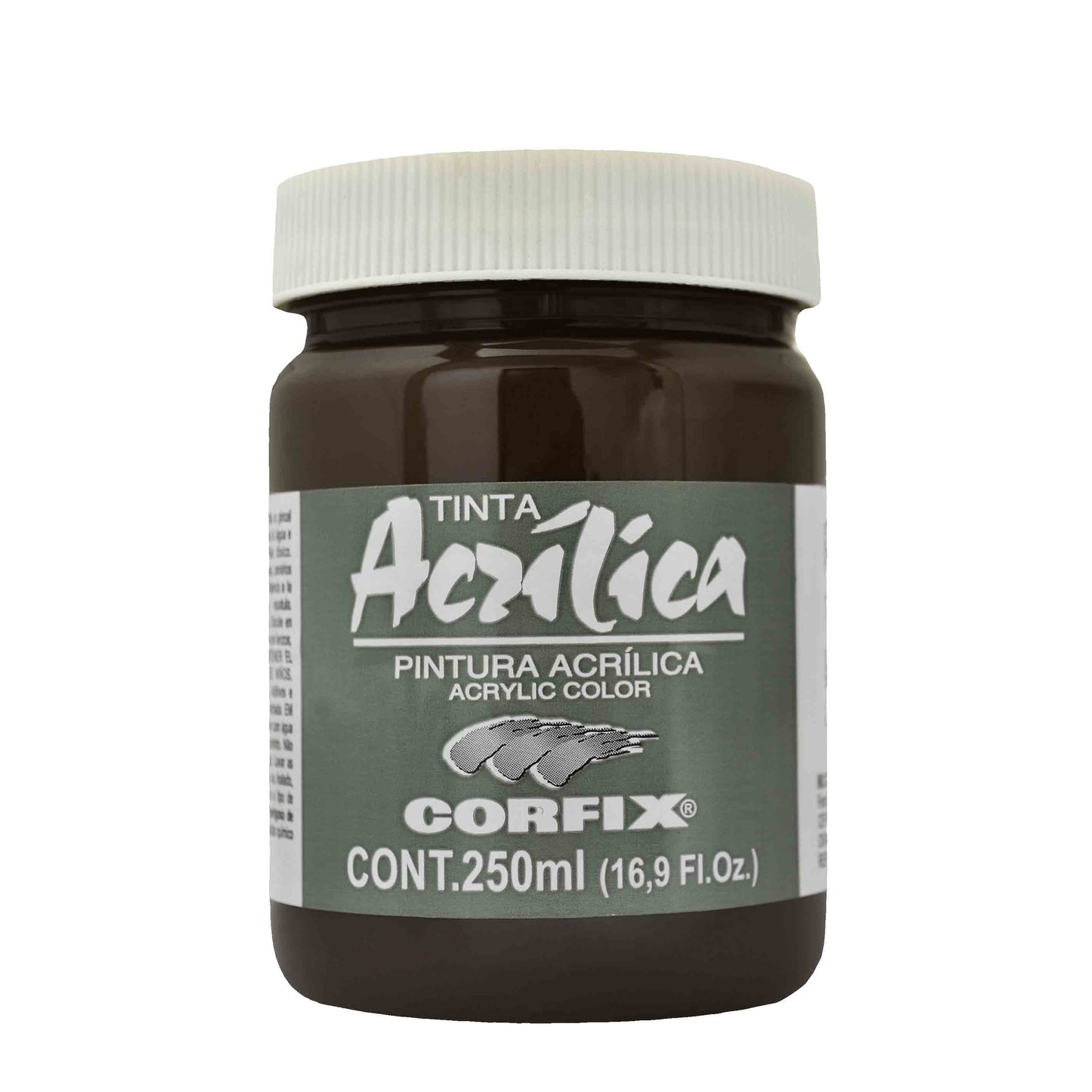 ACRILICA CORFIX 250ML 118 SEPIA