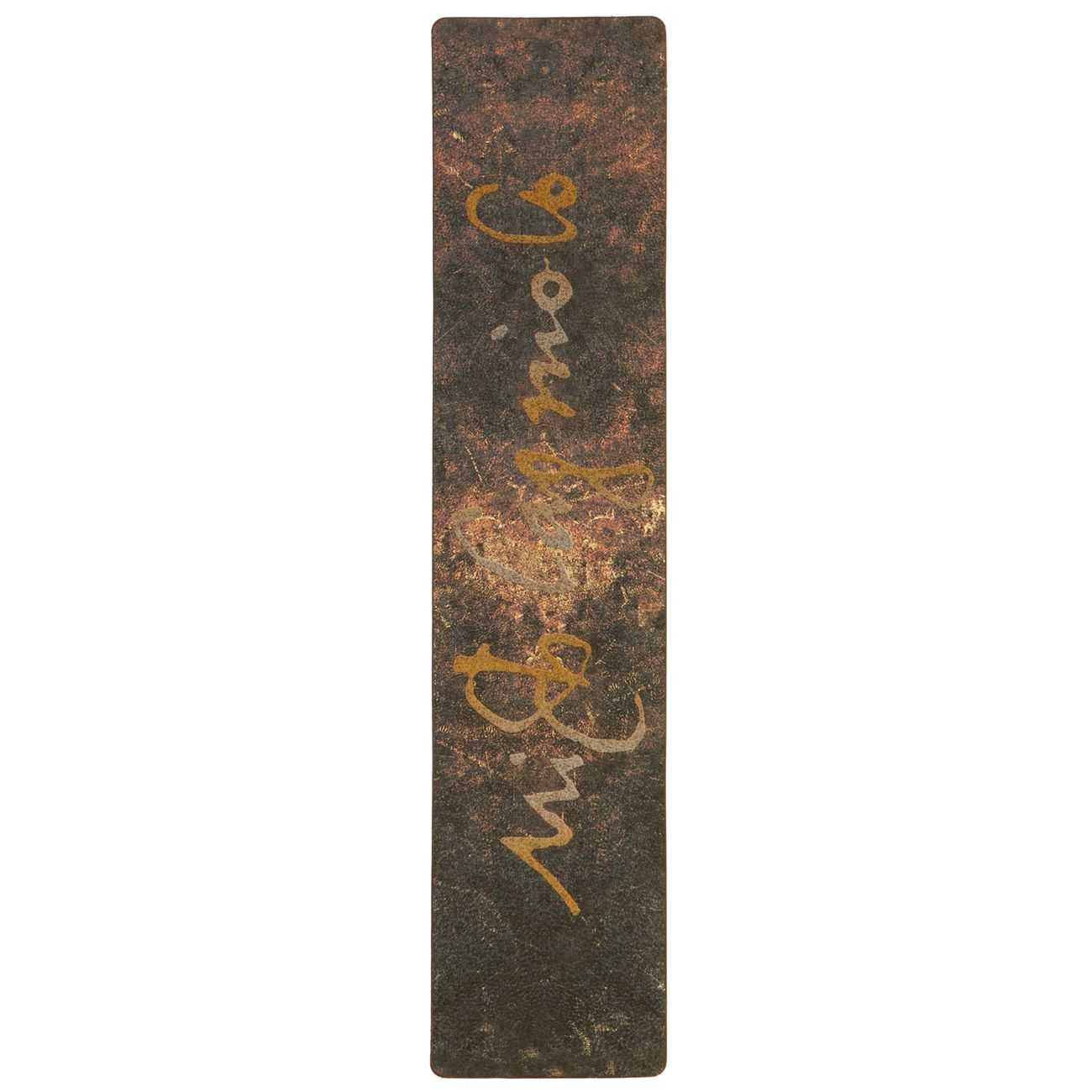 MARCADOR PAGINA PAPERBLANKS MICHELANGELO HANDWRITING 9566-8